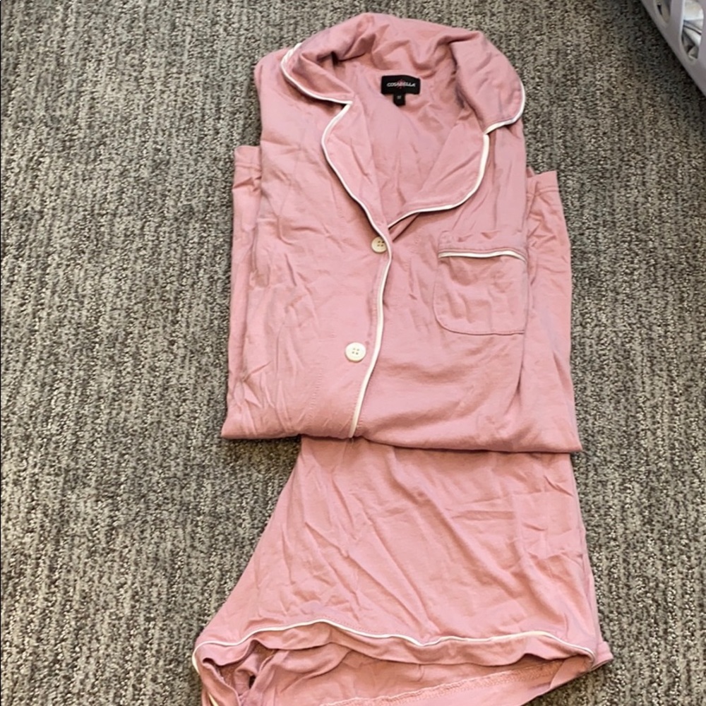 Cosabella short sleeve pajama set